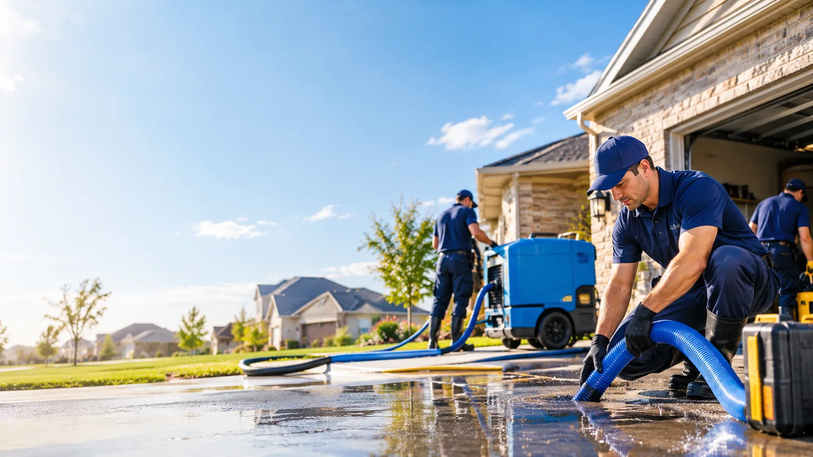 Sewage Backup Cleanup in Olmstead, KY near me